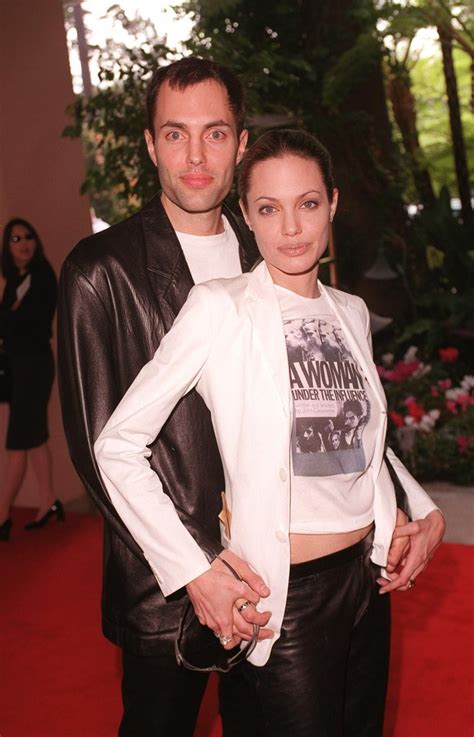 angelina jolie and brother